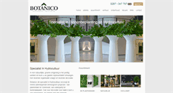 Desktop Screenshot of botanico.nl